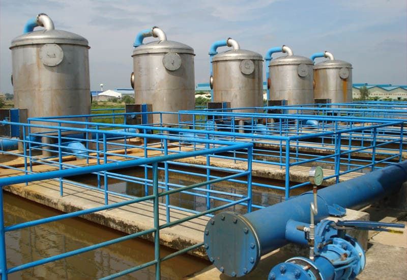 xử lý nước thải xi mạ kẽm