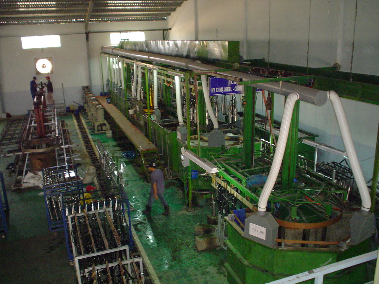 QCVN nước thải xi mạ