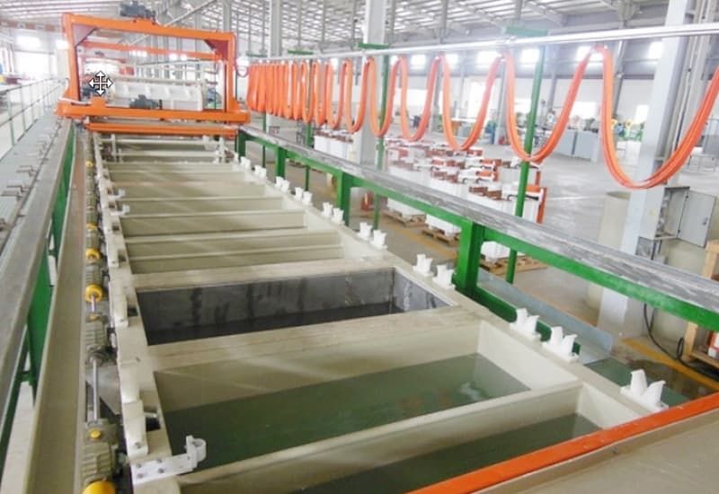 Dịch vụ xử lý nước thải xi mạ