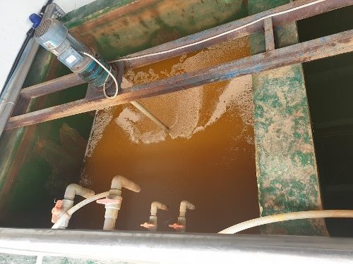 hoá chất xử lý nước thải xi mạ