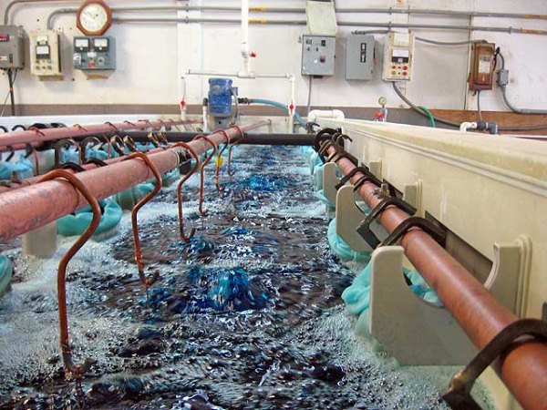 hoá chất xử lý nước thải xi mạ