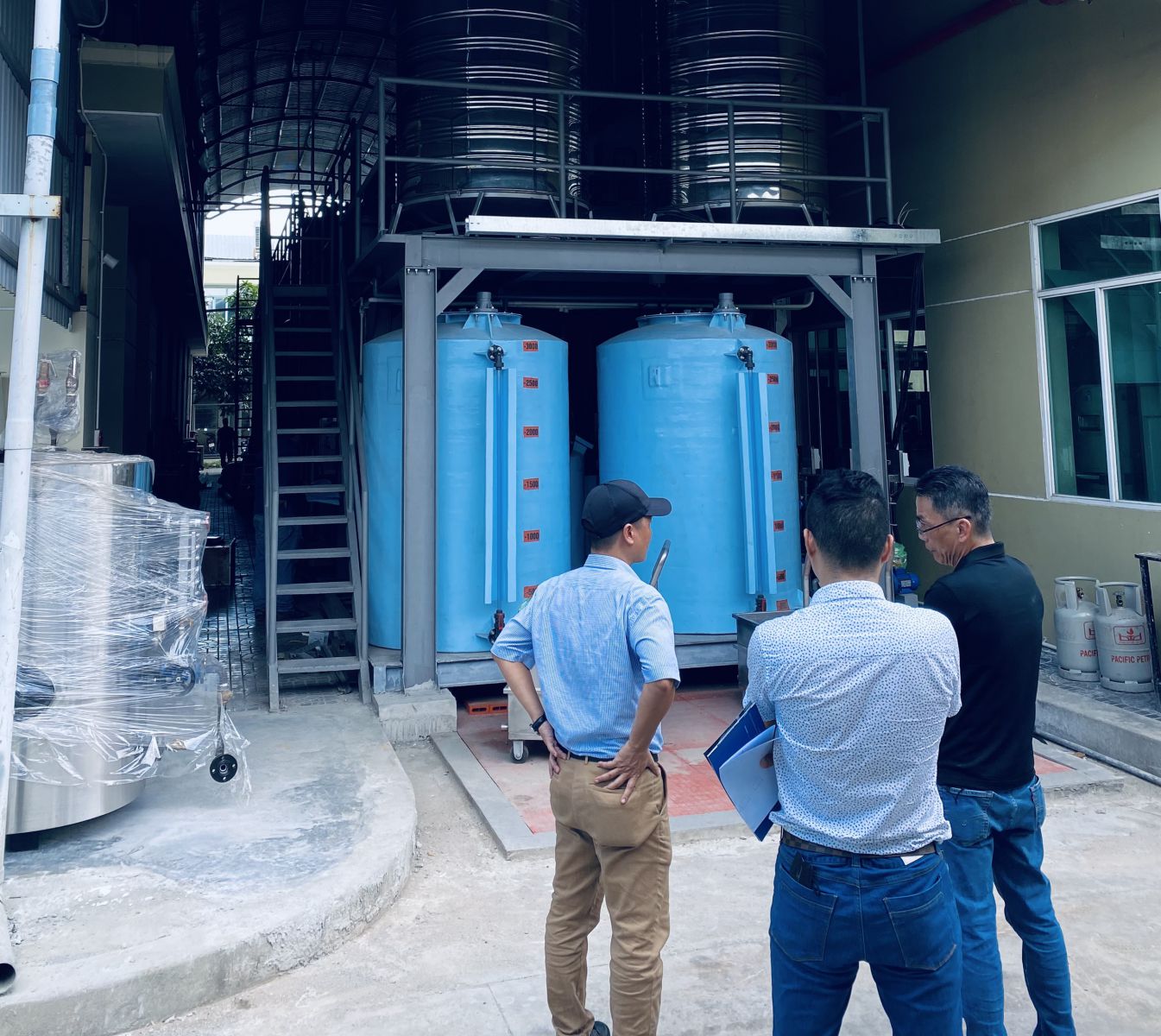 hoá chất xử lý nước thải xi mạ