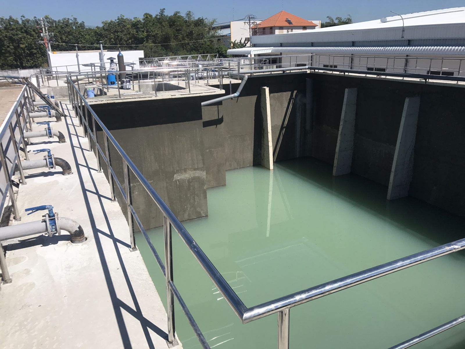 quy trình xử lý nước thải xi mạ