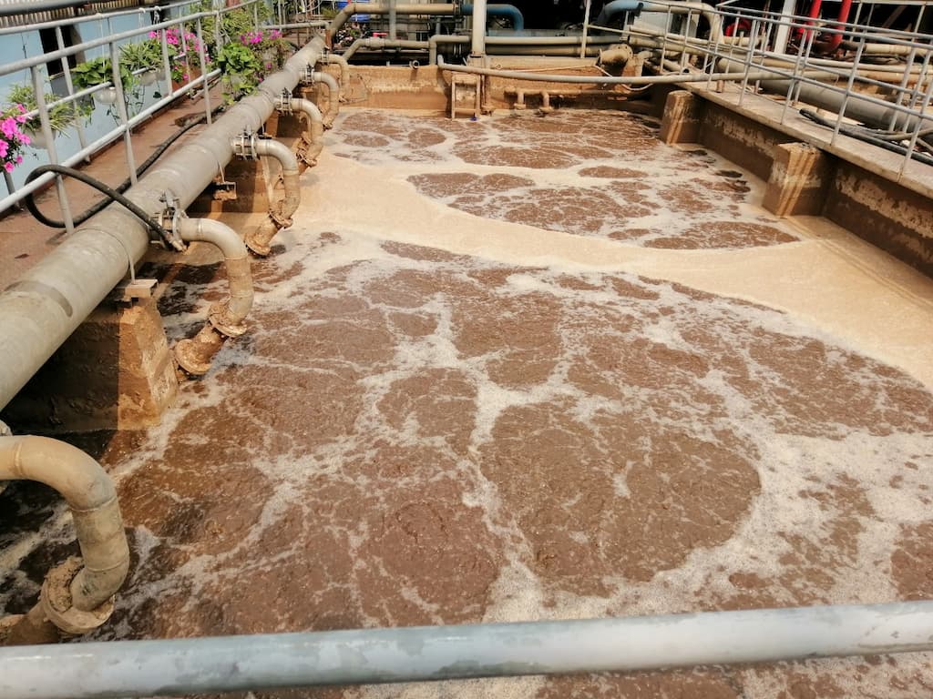 thành phần của nước thải xi mạ